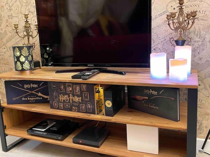 Harry Potter A Apartment Blois