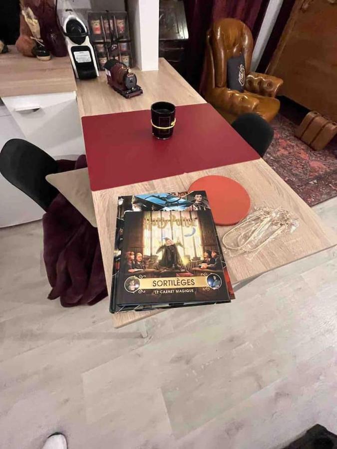 Harry Potter A Apartment Blois